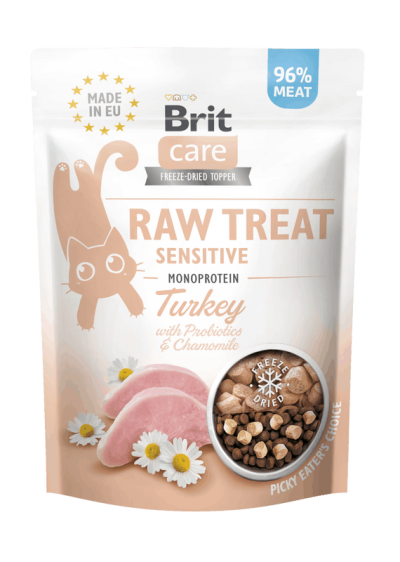 Brit Raw Treat Snack Liofilizado Sensitive