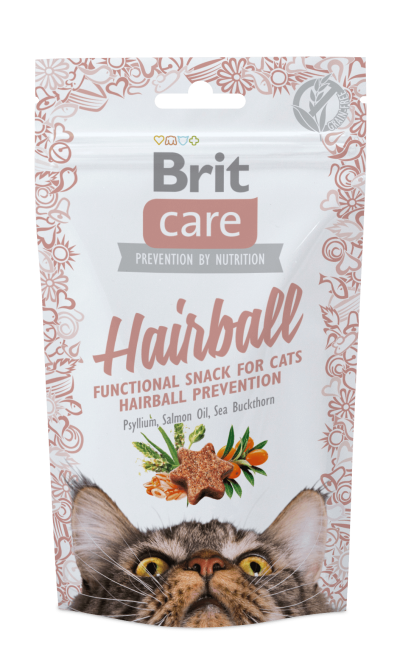 Brit Care Cat Snack Hairball