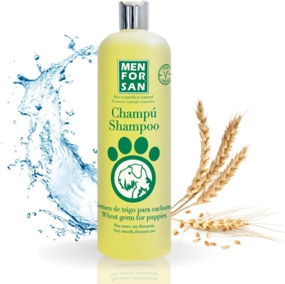 Menforsan Champô de Gérmen de Trigo para Cachorros (300ml)
