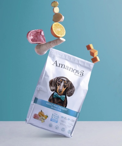 AMANOVA Adult Mini Exigent Iberian Pork