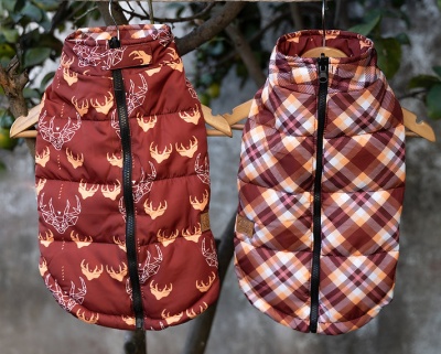 Casaco Reversível Deer Plaid XXL