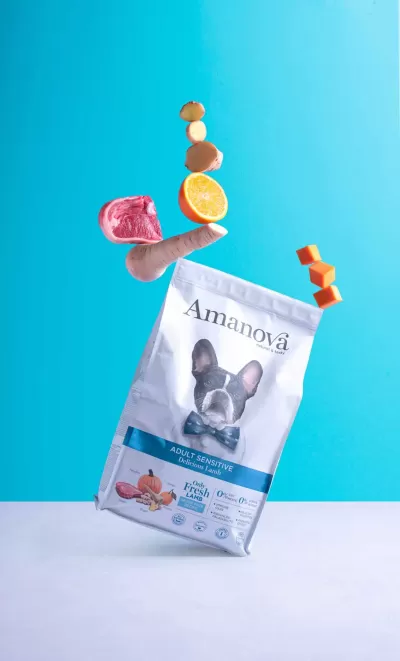 AMANOVA Grain Free Adult Sensitive Delicious Lamb