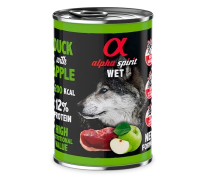 Alpha Spirit Pato com Maçã