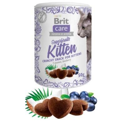Brit Care Cat Snack Superfruits Kitten