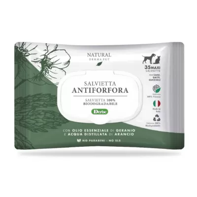 Toalhitas Funcionais Anticaspa com Gerânio & Laranja