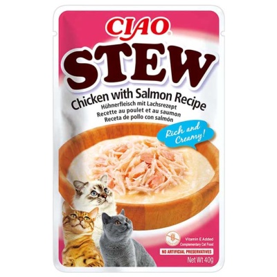CIAO CAT Estufado de Frango & Salmão