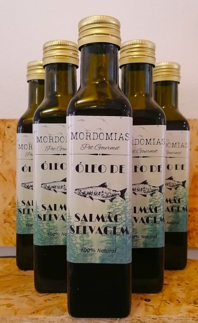 Óleo de Salmão Selvagem (250ml)