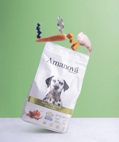 AMANOVA Grain Free Adult Digestive Rabbit