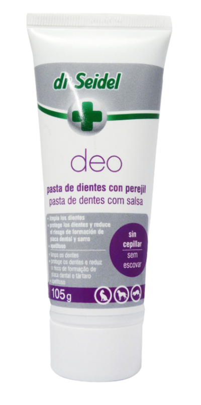 Dr Seidel Deo Pasta de Dentes Enzimática