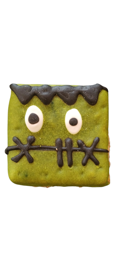 Biscoitos de Halloween - Frankenstein