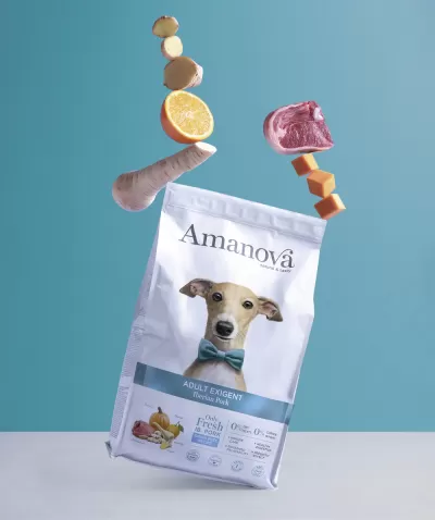 AMANOVA Adult Exigent Iberian Pork