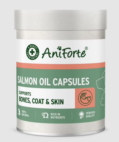 AniForte® Cápsulas de Óleo de Salmão (200uni.)