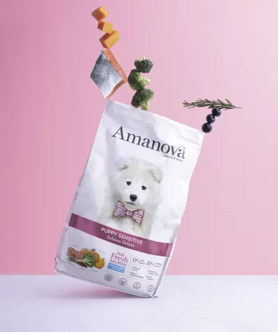 AMANOVA Grain Free Puppy Sensitive Salmon Deluxe