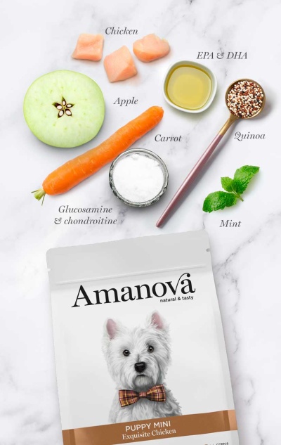 AMANOVA Puppy Mini Exquisite Chicken