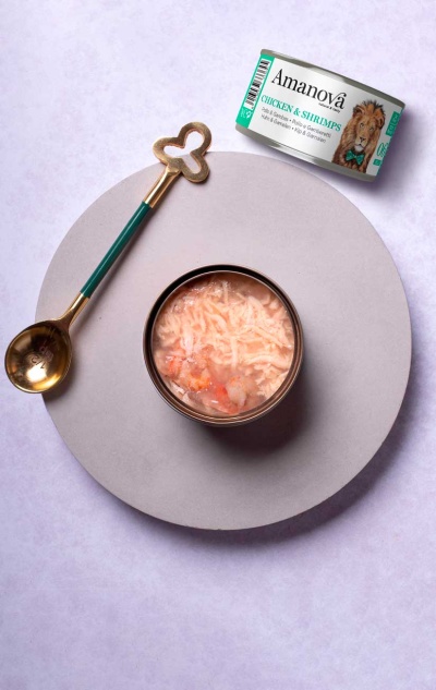 Amanova Frango & Camarão