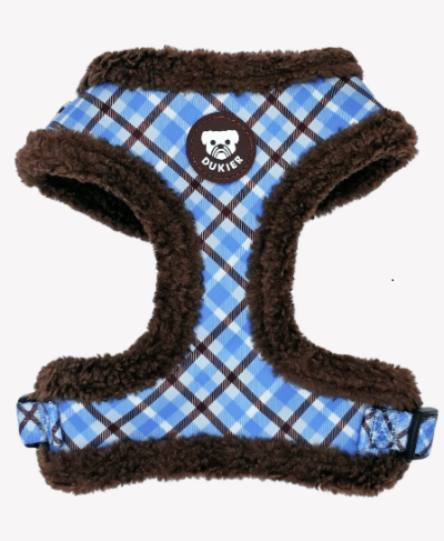 DUKIER Peitoral Ajustável Blue Mocca