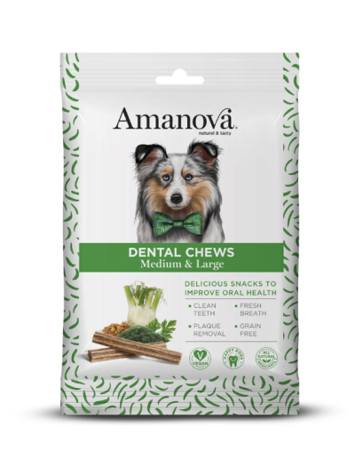 AMANOVA Dental Chews (Medium & Large)