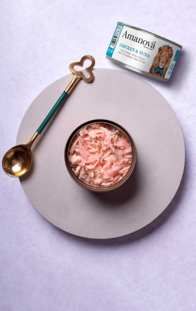 Amanova Frango & Atum