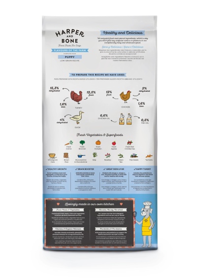 Harper and Bone Puppy Flavours of the Farm