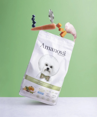 AMANOVA Grain Free Adult Mini Digestive Rabbit