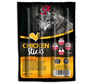 Alpha Spirit Sticks de Frango (4 uni.)