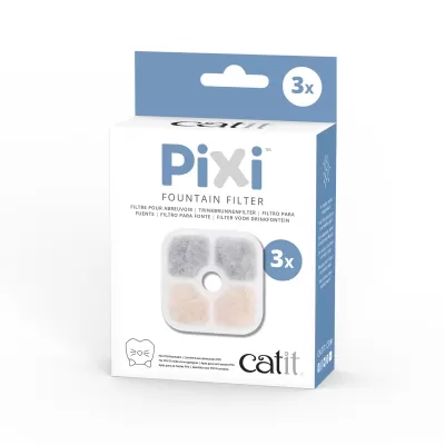 CATIT Filtros de Fonte PIXI (Pack 3 uni.)