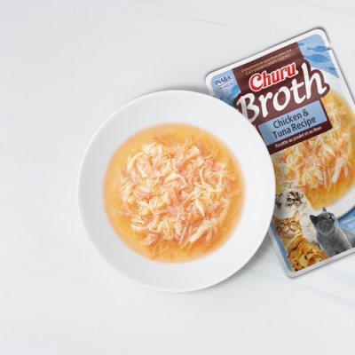 CIAO CAT Caldo de Frango & Atum
