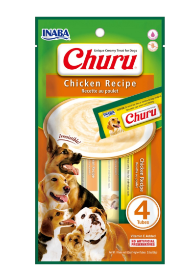 CHURU Cão Frango