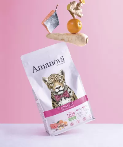 Amanova Adult Cat Salmon Deluxe