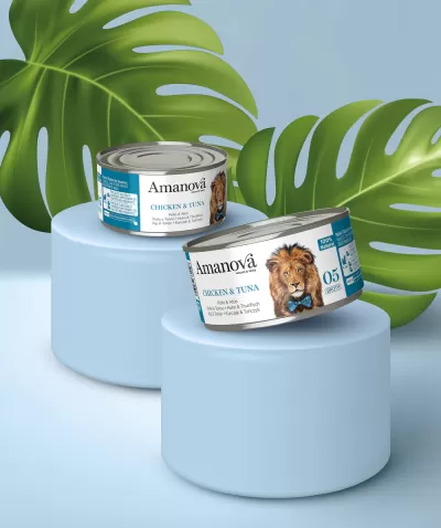 Amanova Frango & Atum