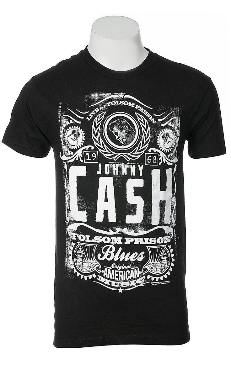 Johnny Cash T-shirt