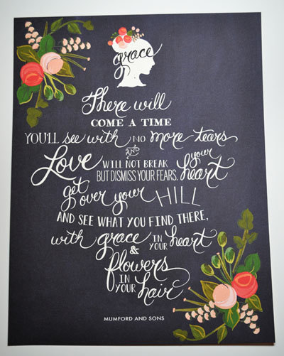 Grace-Mumford & Sons Quote