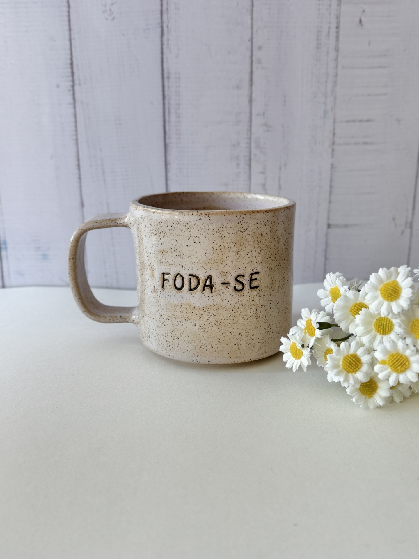 Caneca Foda-se Lilac Caneca Foda-se Lilac