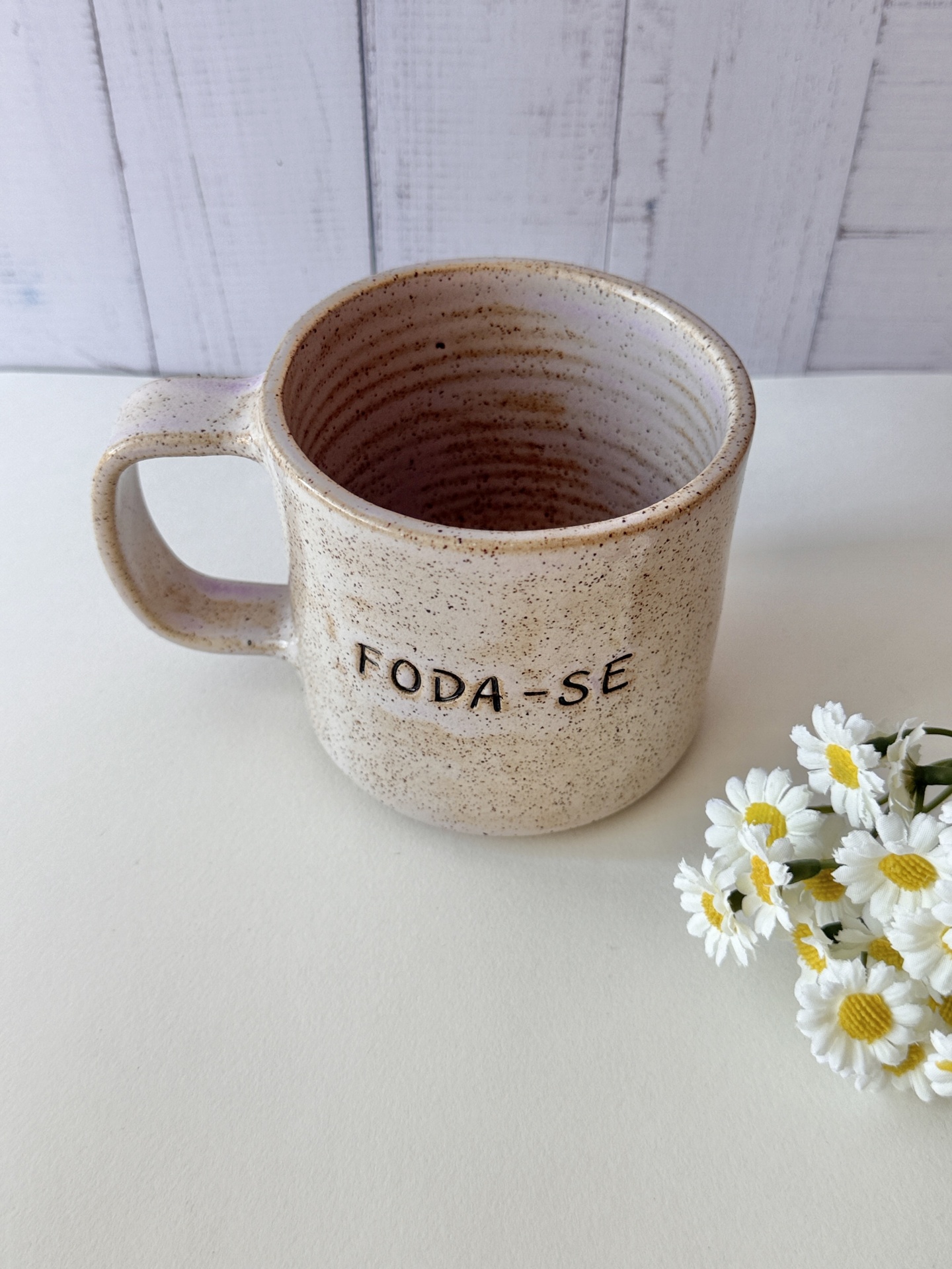 Caneca Foda-se Lilac Caneca Foda-se Lilac