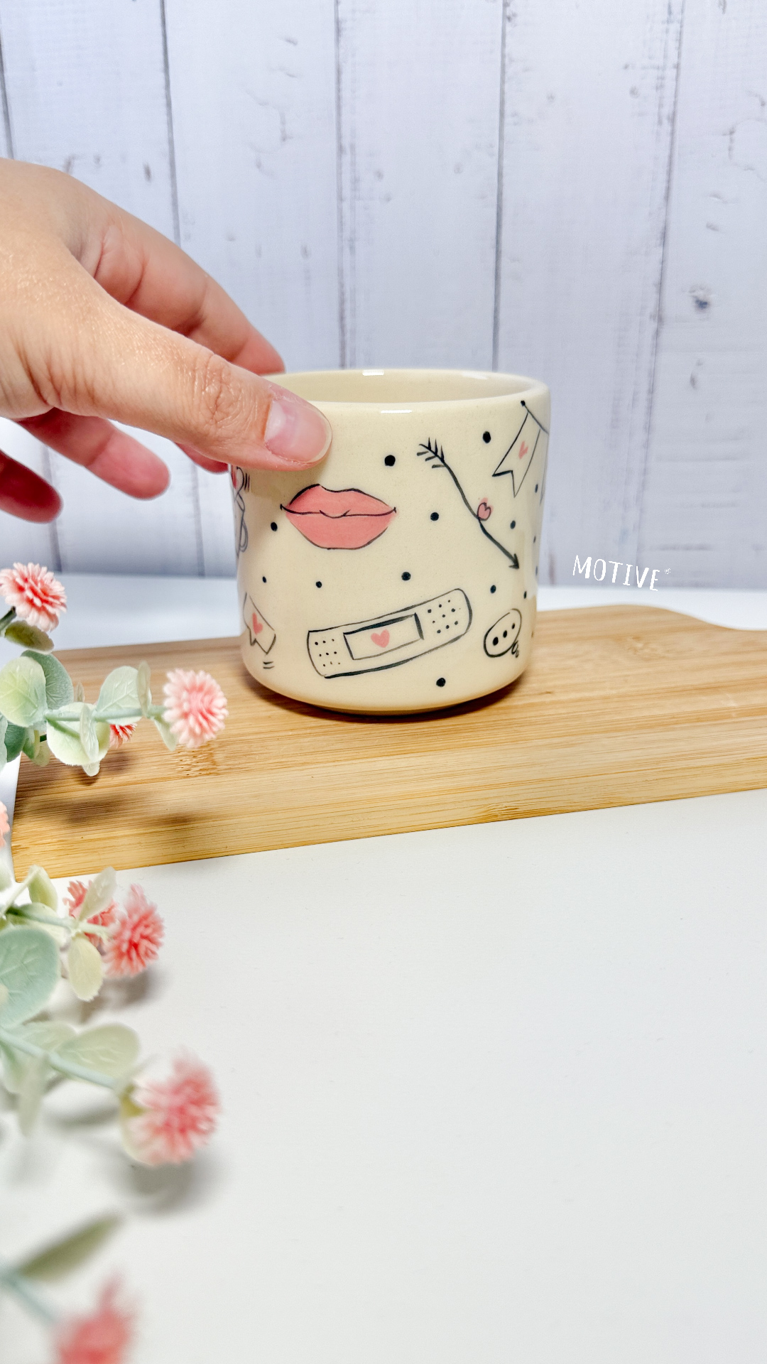 Copo Potinho de Amor Copo Potinho de Amor