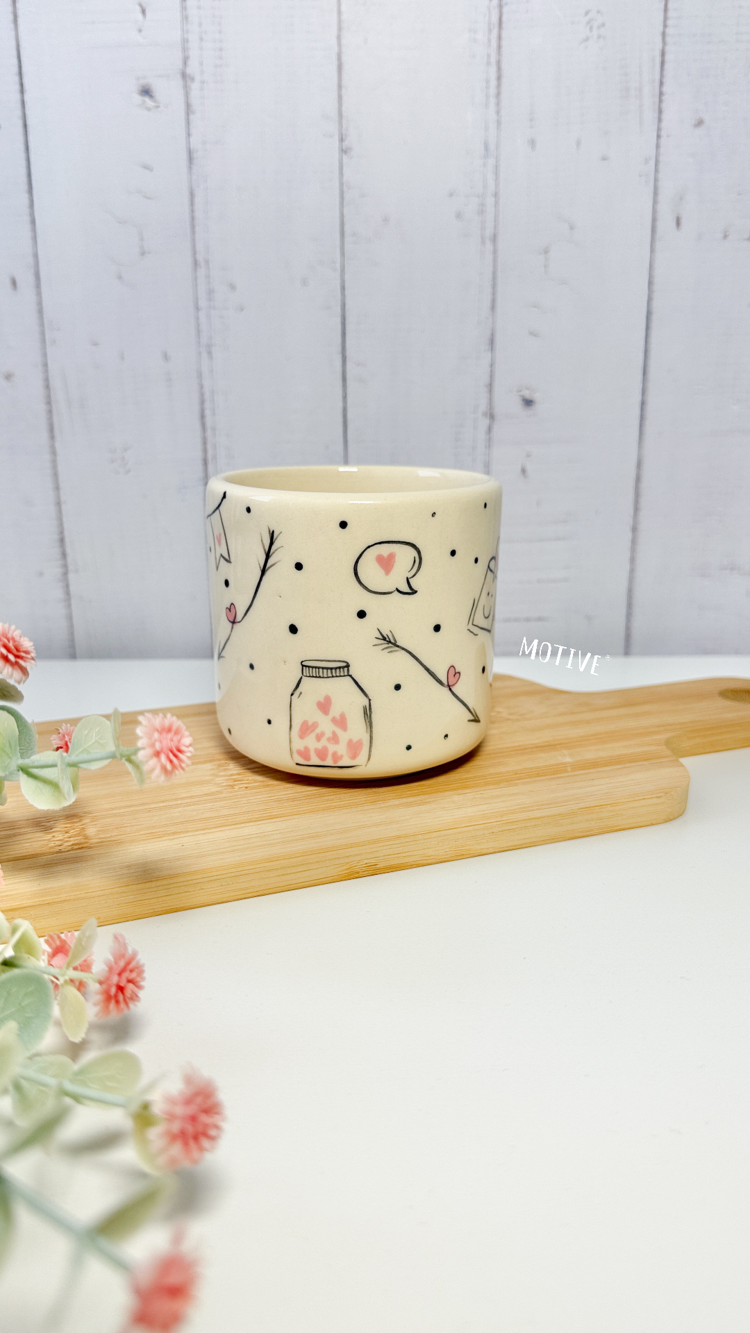 Copo Potinho de Amor Copo Potinho de Amor