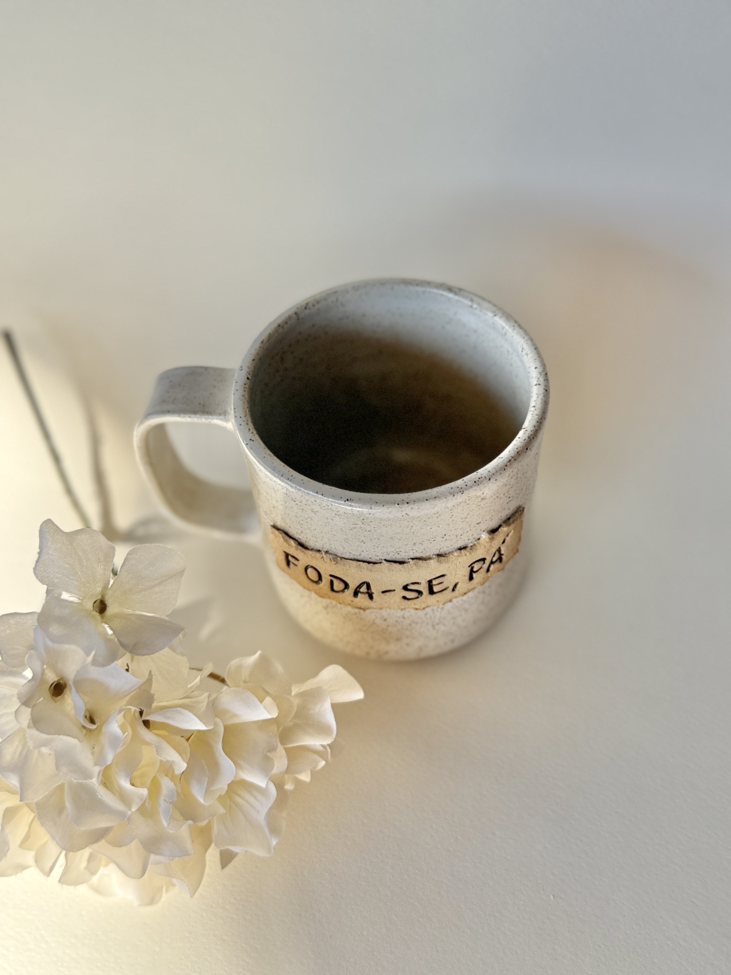 Caneca Foda-se, pá Branca Caneca Foda-se, pá Branca