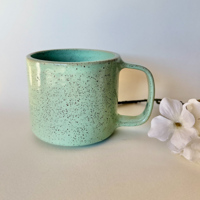 Caneca Acordei Gostosa Verde