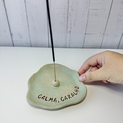 Incensário Calma, Caralho (final de novembro)