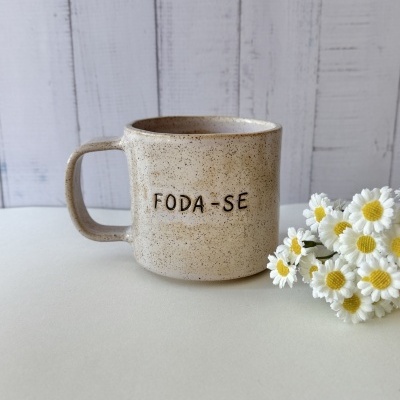 Caneca Foda-se Lilac