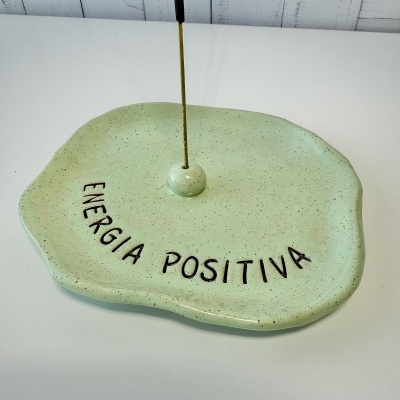 Incensário Energia Positiva