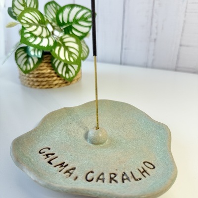 Incensário Calma, Caralho (final de novembro)