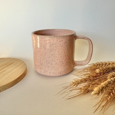 Caneca Foda-se, pá Rosa Salmão