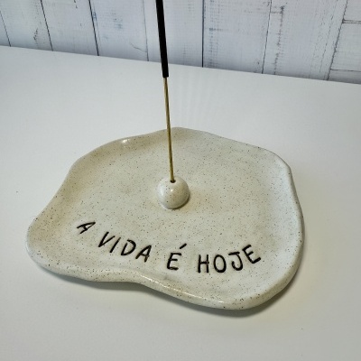 Incensário A Vida é Hoje