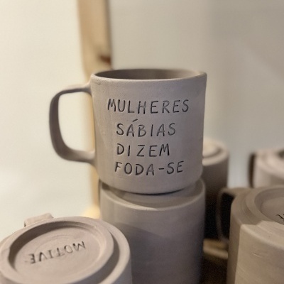 Caneca Mulheres Sábias Dizem Foda-se (2ª quinzena novembro)