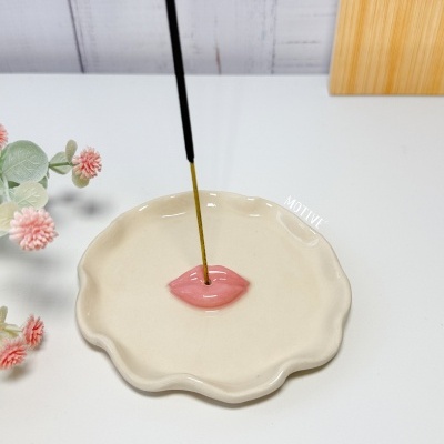 Incensário Sopro do Beijo