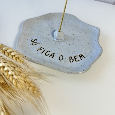 Incensário Só Fica o Bem