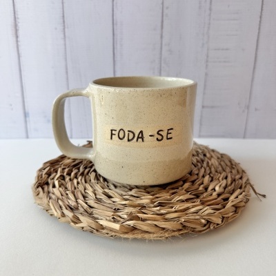 Caneca Foda-se Natural