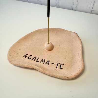 Incensário Acalma-te