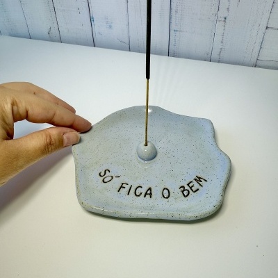 Incensário Só Fica o Bem